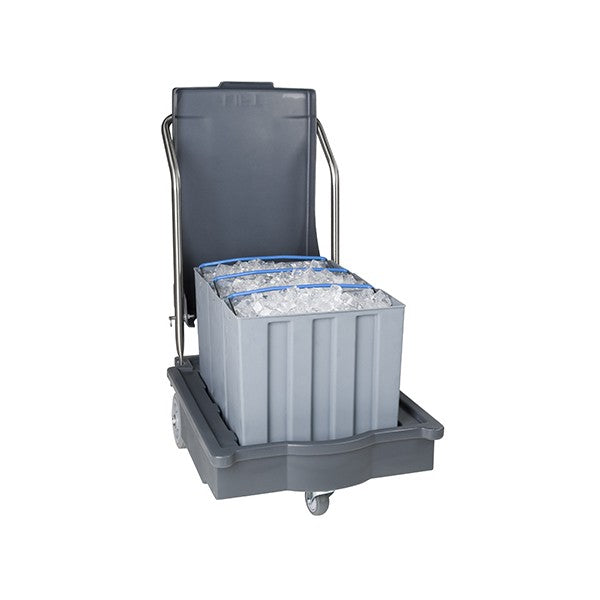 Follett 00112771 SmartCART™ 75 Mobile Polyethylene