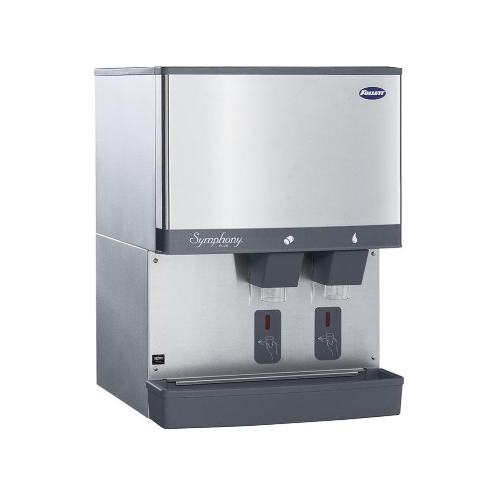 Follett 110CM-NI-SI Symphony Plus™ Ice Dispenser Countertop