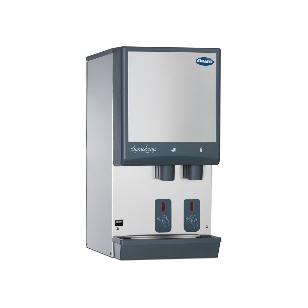 Follett 12CI425A-S Symphony Plus™ Ice & Water Dispenser Countertop