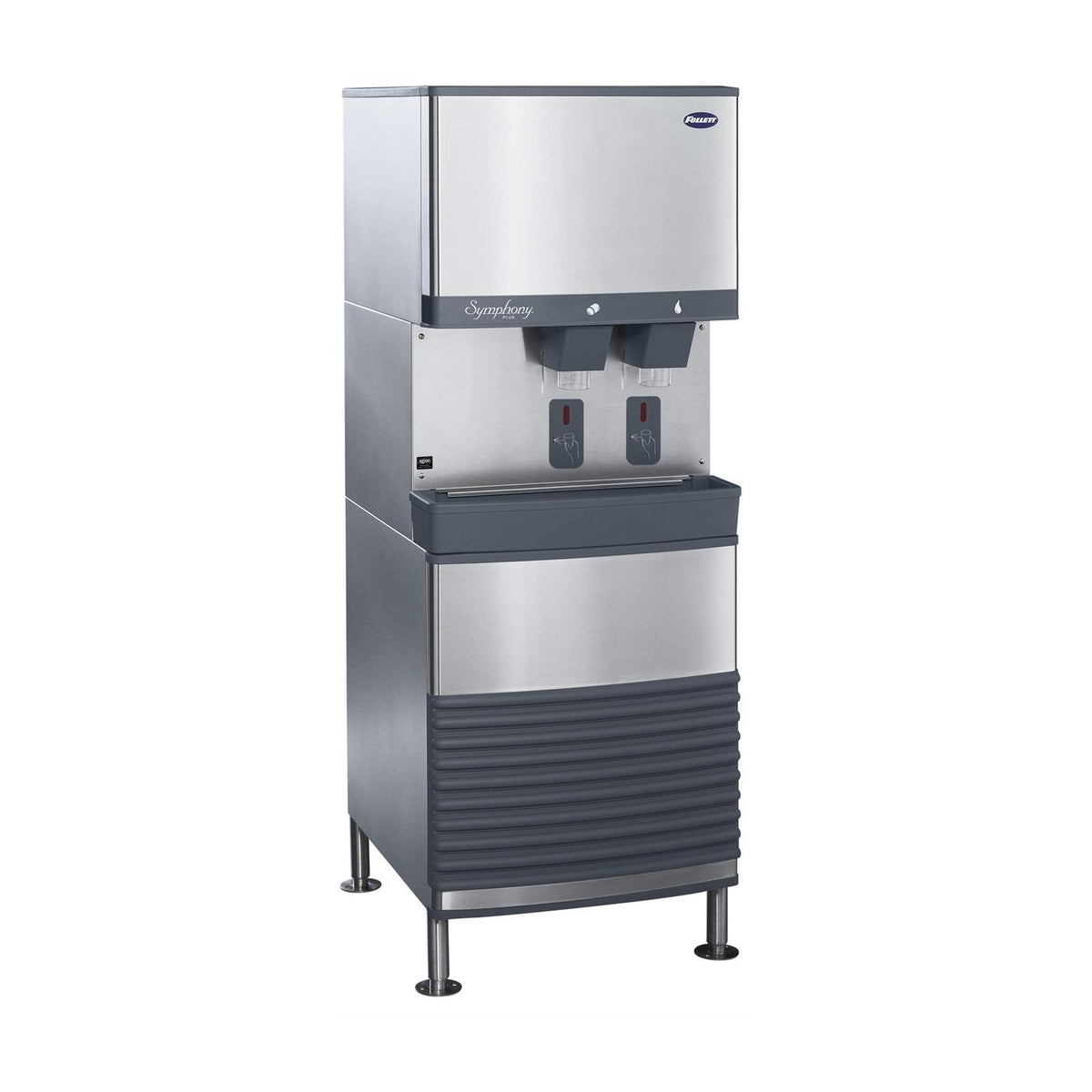 Follett 25FB425W-S Symphony Plus™ Ice & Water Dispenser Freestanding