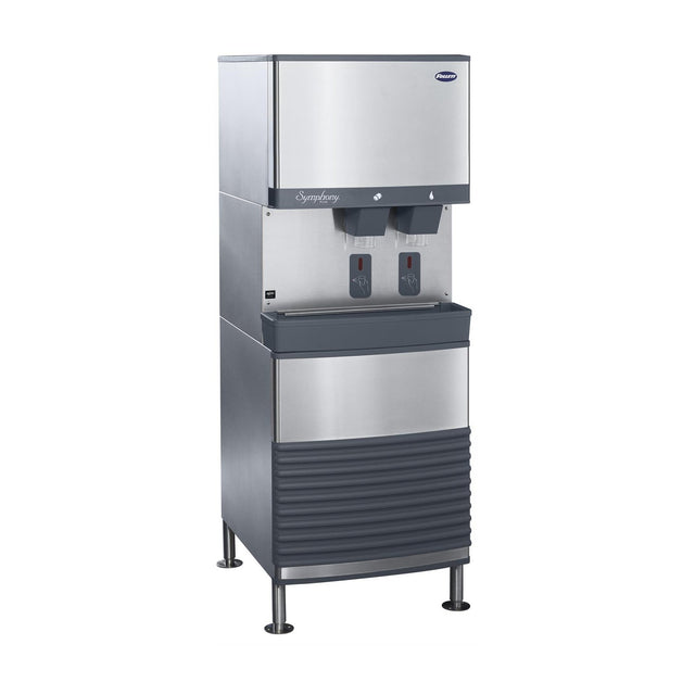 Follett 25FB425W-S Symphony Plus™ Ice & Water Dispenser Freestanding