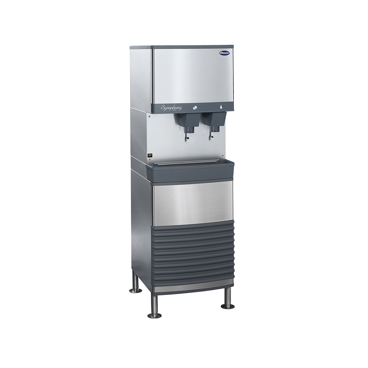 Follett 50FB425W-L Symphony Plus™ Ice & Water Dispenser Freestanding