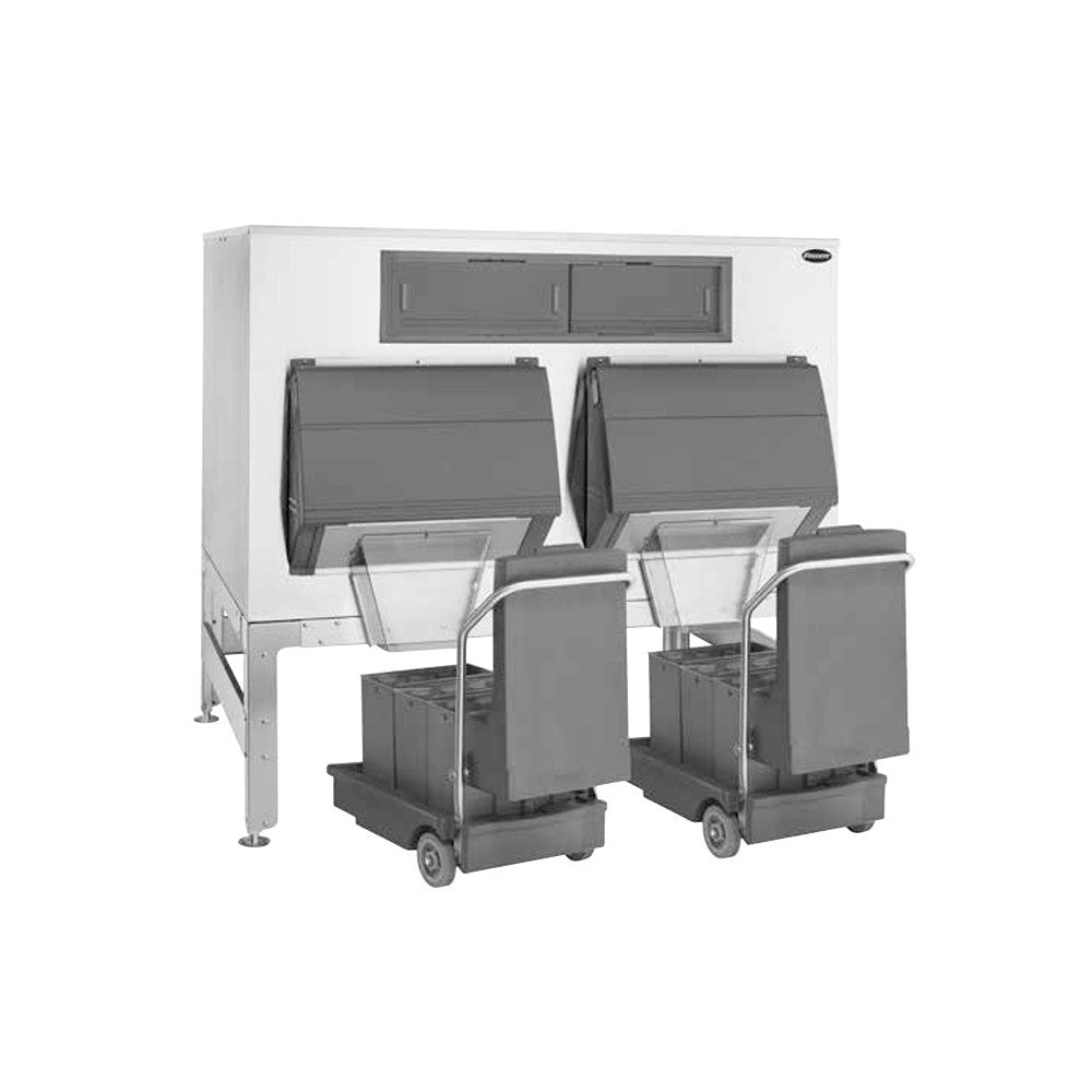 Follett DEV4600SG-72-75 Ice-DevIce™ With SmartCART™ 754640 Lb. Bin Storage Capacity