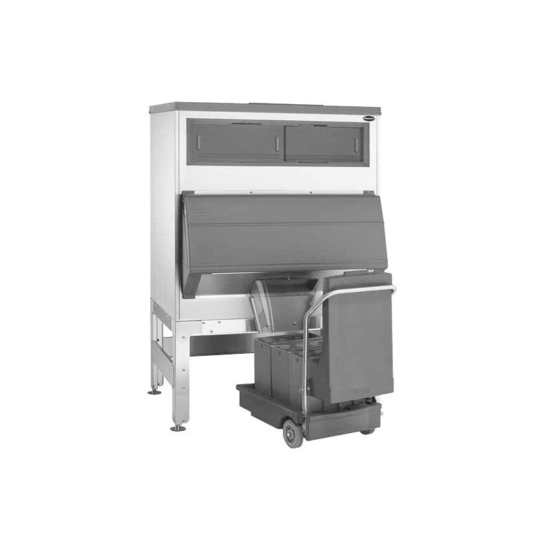 Follett DEV500SG-30-BG Ice-DevIce™ With Bagger Kit 460 Lb. Bin Storage Capacity