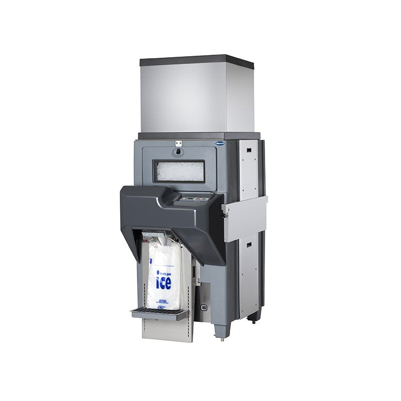 Follett EDB650SA Ice Pro™ Semi-Automatic Bagging And Dispensing System For Bagging And Filling Carts Or Containers