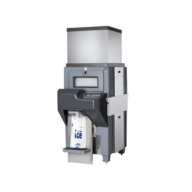 Follett EDB650SA Ice Pro™ Semi-Automatic Bagging And Dispensing System For Bagging And Filling Carts Or Containers