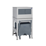 Follett ITS500NS-31 ITS Ice Storage And Transport System Elevated Gravity Dispense Bin With (1) SmartCART 240 Ice Cart