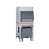 Follett ITS700SG-31 ITS Ice Storage And Transport System Elevated Gravity Dispense Bin With (1) SmartCART 240 Ice Cart