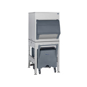 Follett ITS700SG-31 ITS Ice Storage And Transport System Elevated Gravity Dispense Bin With (1) SmartCART 240 Ice Cart