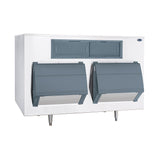 Follett SG1850-96 Upright Ice Bin Double Door 1870 Lb. Bin Storage Capacity
