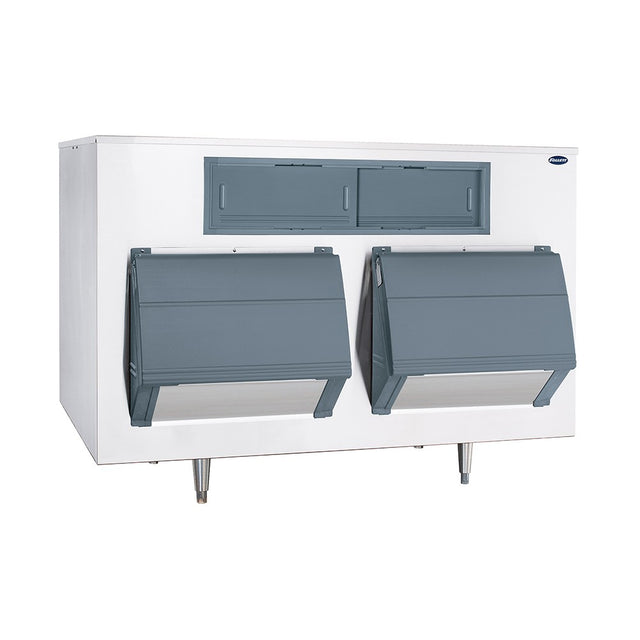 Follett SG2100-72 Upright Ice Bin Double Door 2110 Lb. Bin Storage Capacity