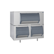 Follett SG3200-72 Upright Ice Bin Double Door 3240 Lb. Bin Storage Capacity