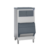Follett SG860S-48 Upright Ice Bin Single Door 860 Lb. Bin Storage Capacity