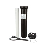 Black water filter housing unit for Hoshizaki E-20 Prefilter NSF with bracket and cartridge