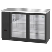 Hoshizaki BB59-G Refrigerated Back Bar Cooler Reach-in Two-section