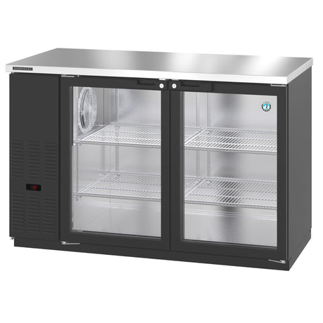 Hoshizaki BB59-G Refrigerated Back Bar Cooler Reach-in Two-section