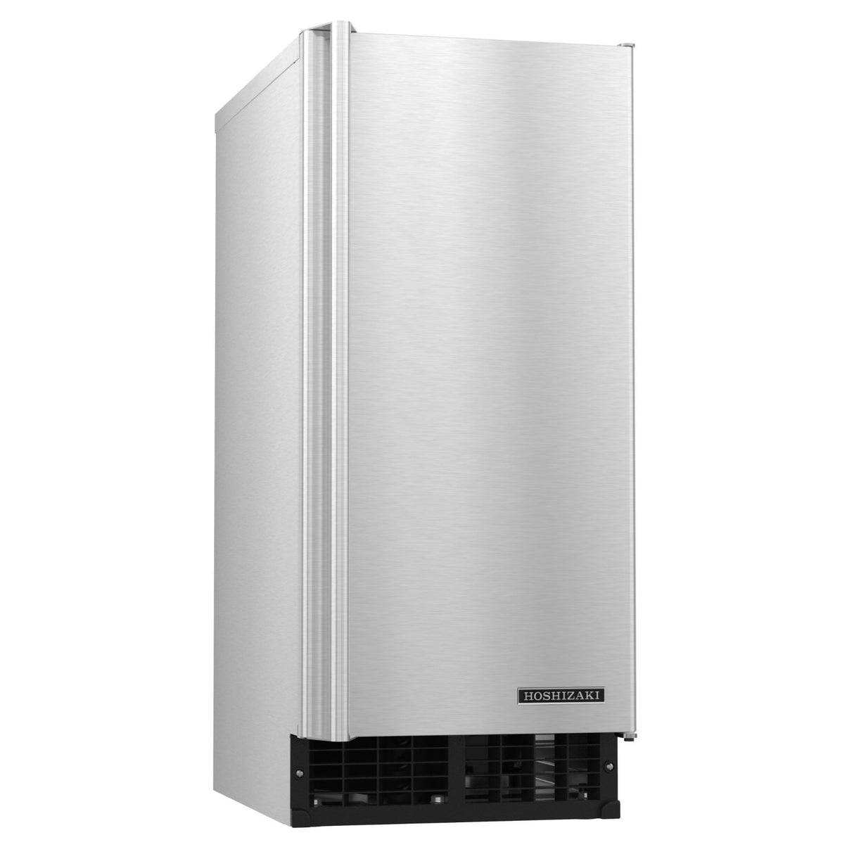 Stainless steel Hoshizaki C-80BAJ ice maker featuring a sleek modern design