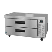 Stainless steel commercial refrigerated equipment stand with drawers from Hoshizaki Steelheart Series