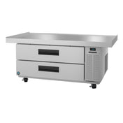 Stainless steel Hoshizaki Steelheart Series Refrigerated Equipment Stand with drawer wheels