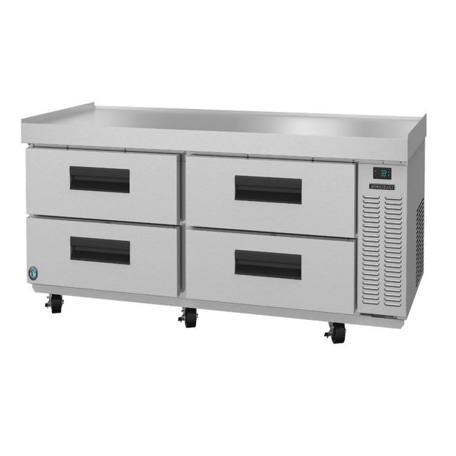 Hoshizaki CR72A Steelheart Series Refrigerated Low-Profile Equipment Stand Two-section