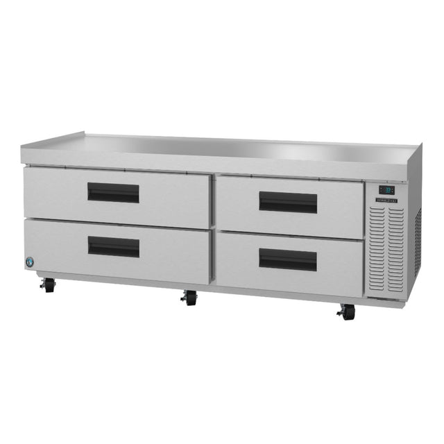 Hoshizaki CR85A Steelheart Series Refrigerated Equipment Stand Two-section 85"W X 32-1/4"D X 27"H