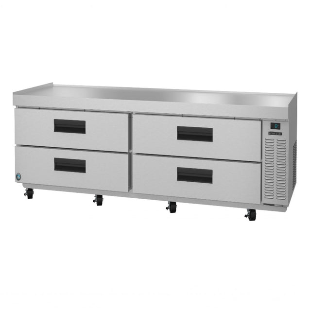 Hoshizaki CR98A Steelheart Series Refrigerated Low-Profile Equipment Stand Two-section