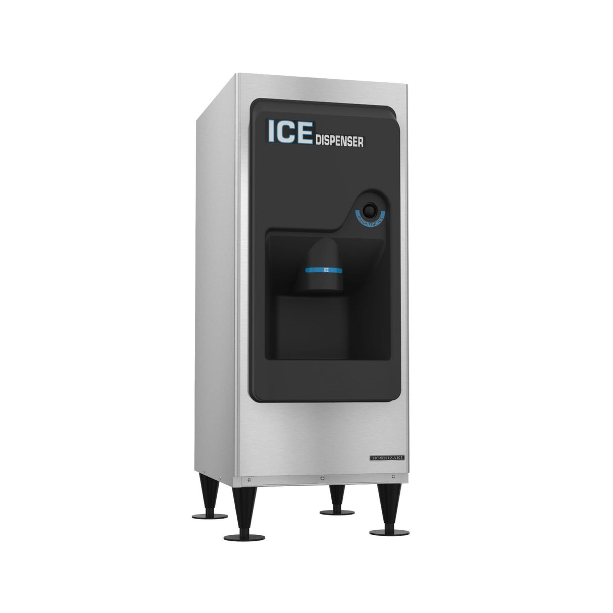 Hoshizaki DB-130H Ice Dispenser 22"W 130-lb. Built-in Storage Capacity