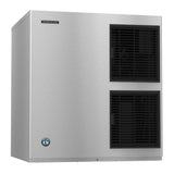 Stainless steel Hoshizaki DCM-271BAH-OS ice maker water dispenser with dual ventilation panels