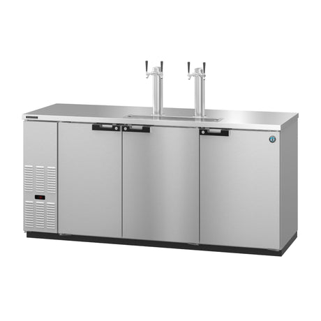 Hoshizaki DD80-S Draft Beer Cooler Direct Draw Three-section