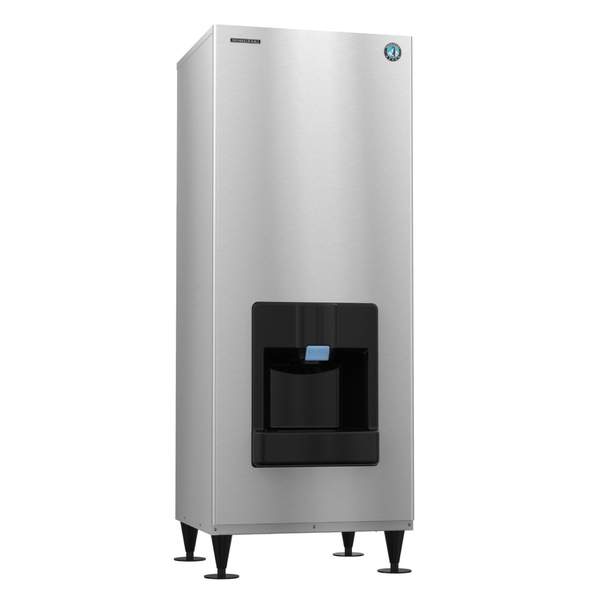 Hoshizaki DKM-500BWJ Serenity Ice Maker/Dispenser Crescent Cube-Style 30"W