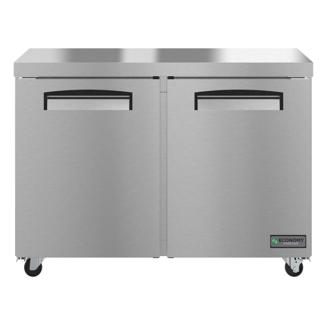 Hoshizaki EUF48A Economy Series Undercounter Freezer Reach-in Two-section