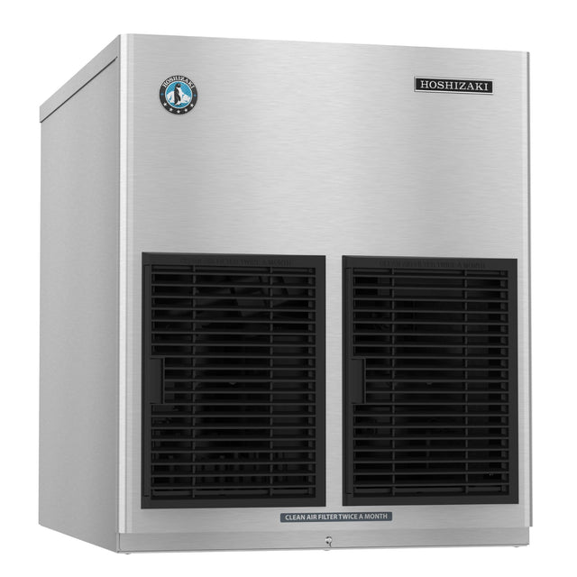 Stainless Steel Hoshizaki F-1002MLJ Ice Maker with Dual Front Ventilation Panels