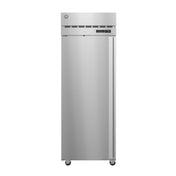 Stainless steel commercial refrigerator Hoshizaki Steelheart Series Freezer with single door