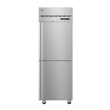 Stainless steel commercial refrigerator for Hoshizaki Steelheart Series freezer