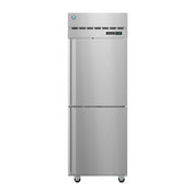 Stainless steel commercial refrigerator for Hoshizaki Steelheart Series freezer
