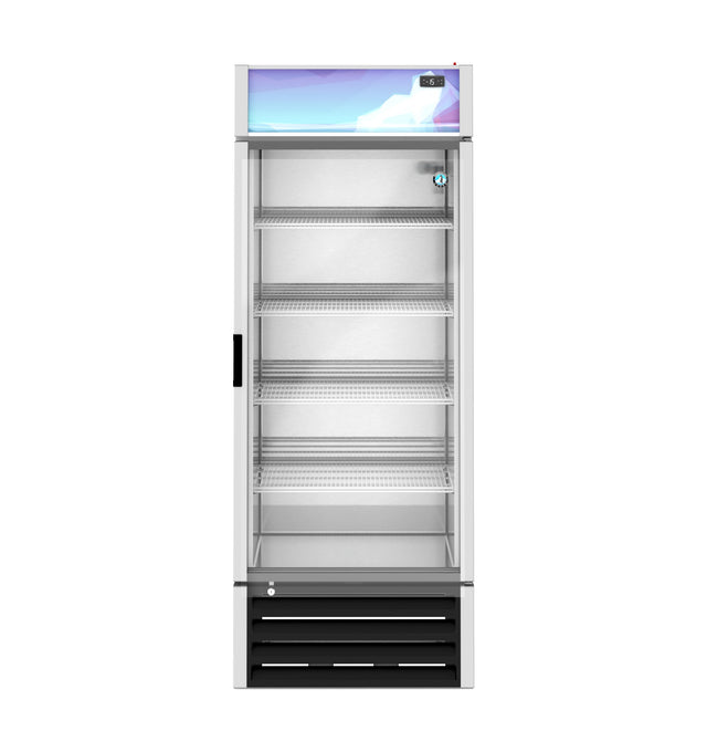 Hoshizaki FM-23-HC-WHT Freezer Merchandiser 1-section 20.71 Cu. Ft.