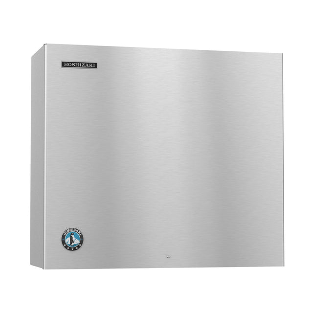 Stainless steel Hoshizaki FS-1001MLJ-C Serenity Ice Maker with blue certification badge