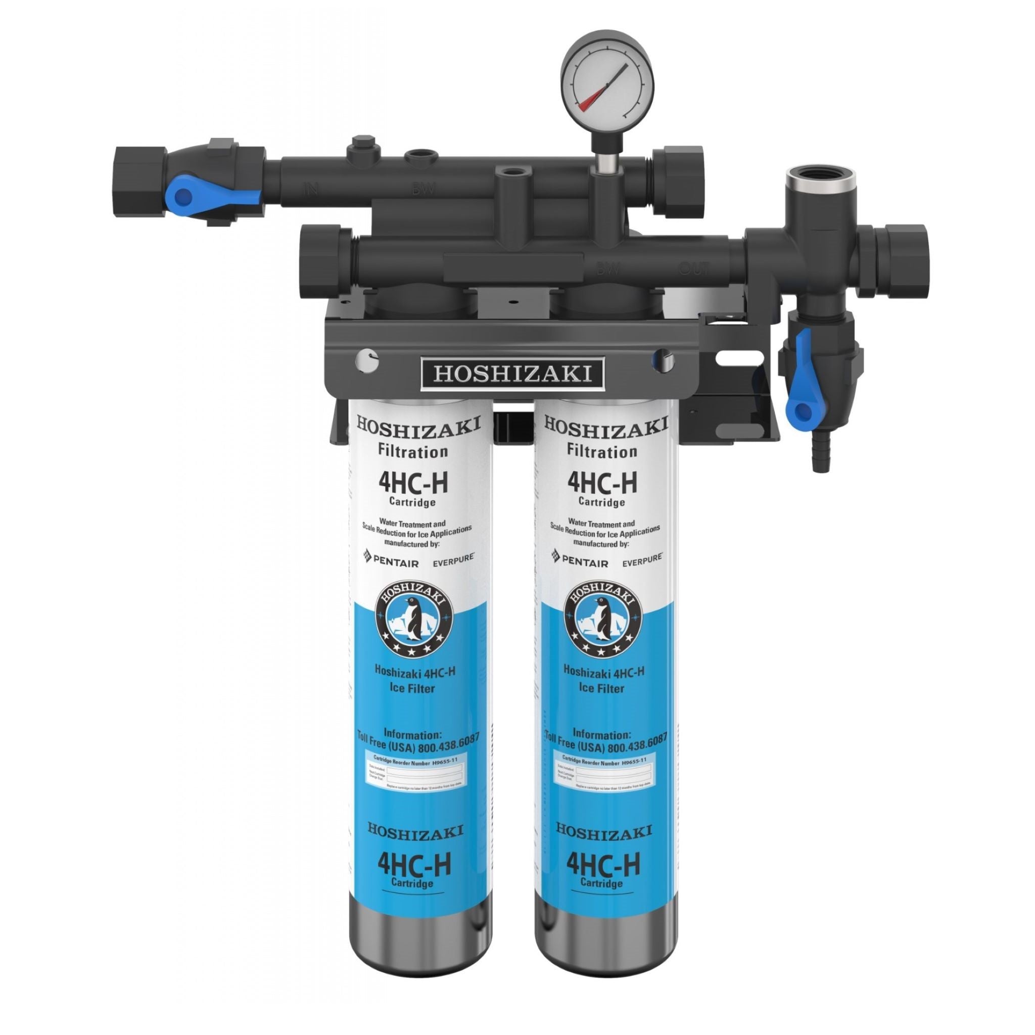 Hoshizaki H9320-52 Twin Water Filtration System – IceMachinesPlus.com