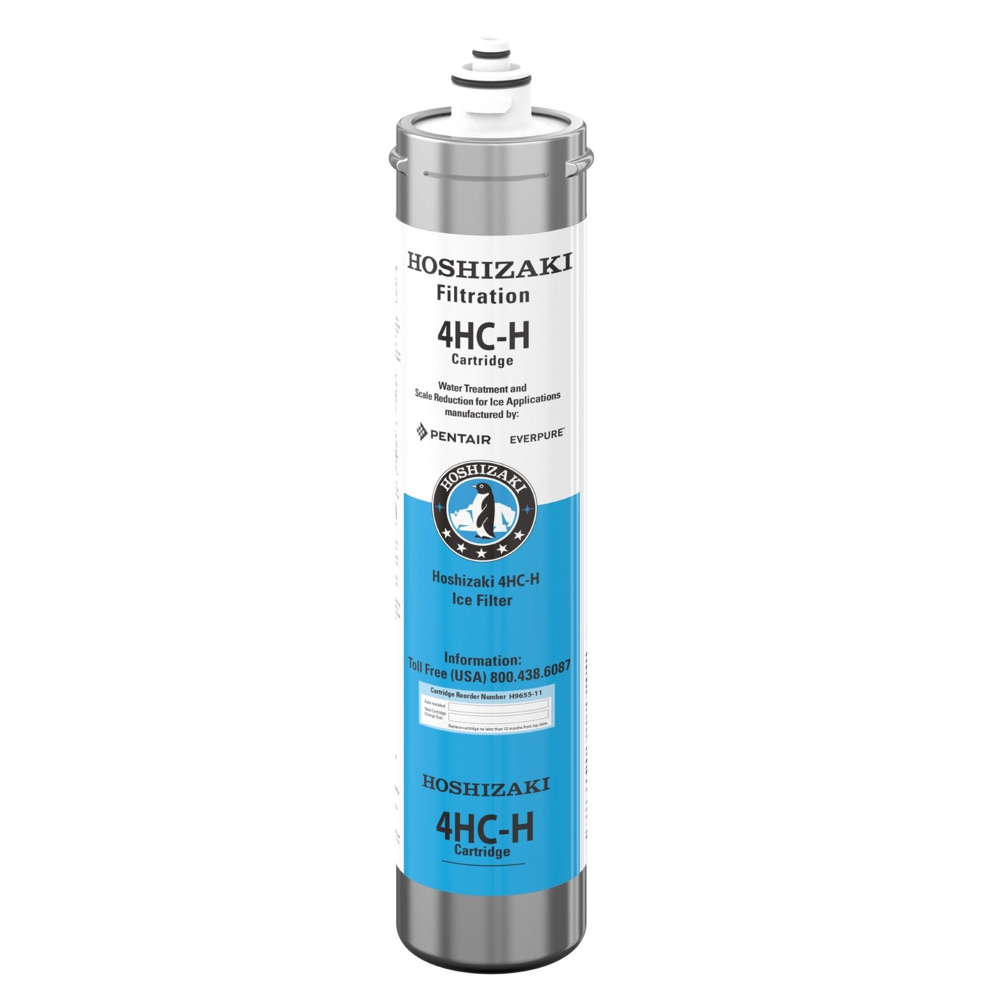 Hoshizaki H9655-11 Replacement Water Filter Cartridge Each for