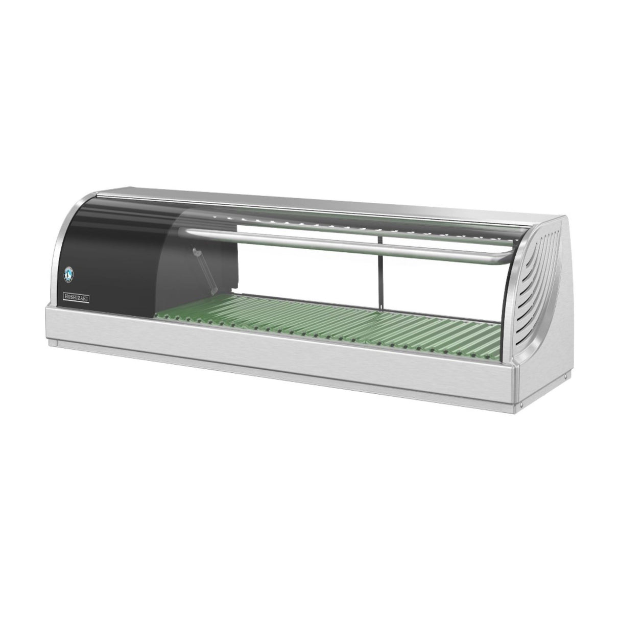 Hoshizaki HNC-120BA-L-SLH Refrigerated Display/Sushi Case Countertop 47-1/5"W X 13-3/5"D X 11"H