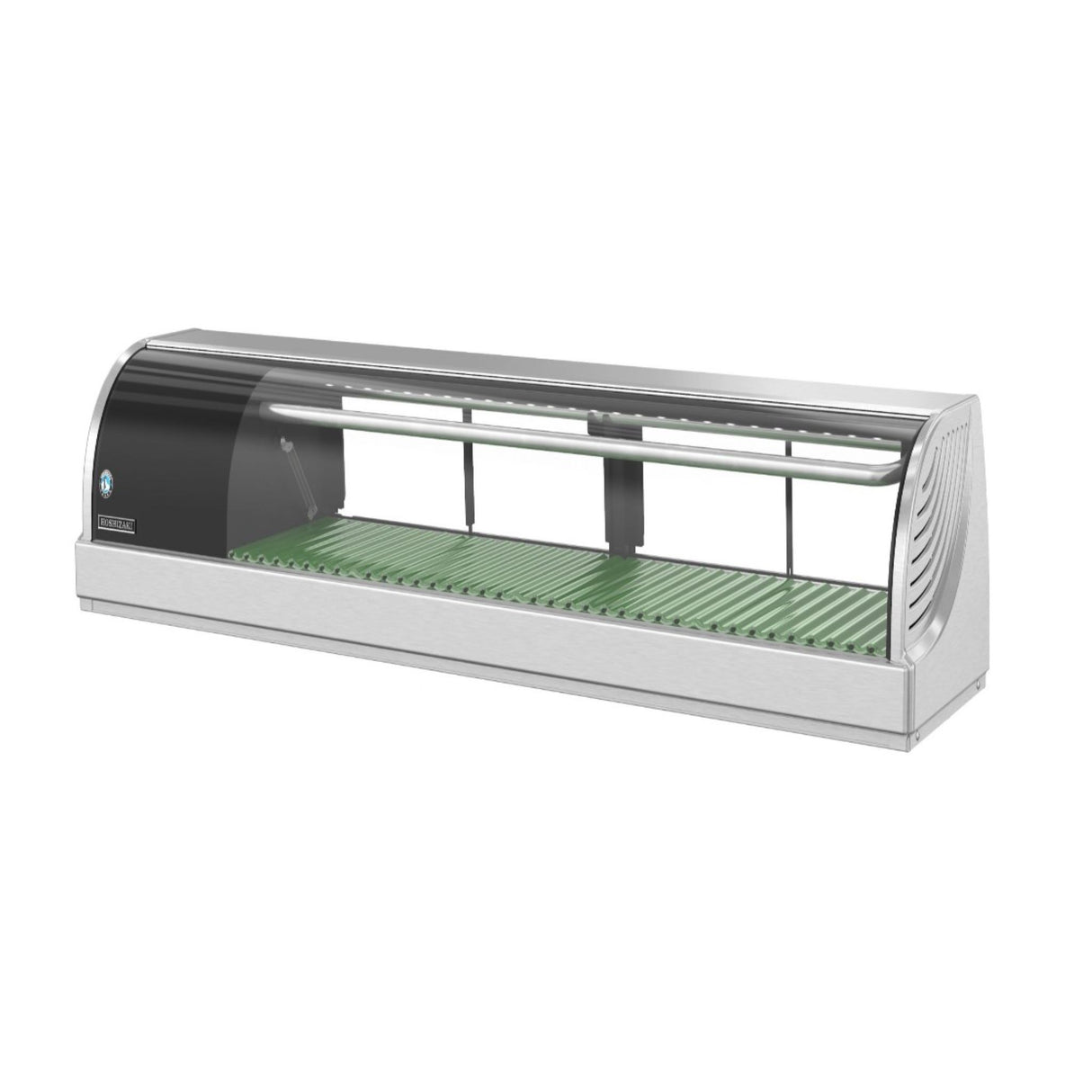 Hoshizaki HNC-150BA-L-SLH Refrigerated Display/Sushi Case Countertop 59-1/10"W X 13-3/5"D X 11"H