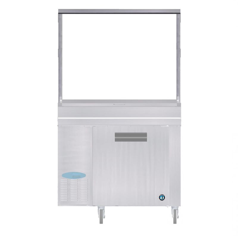 Hoshizaki HS-5229 Single Overshelf For 46" / 93" Cabinet Adjustable Top & Bottom Pass-thru Shelving