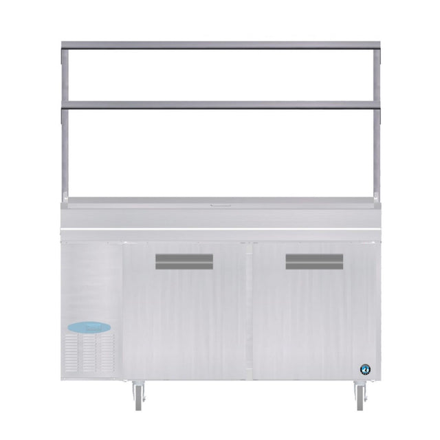 Hoshizaki HS-5230 Double Overshelf For 67" Cabinet Adjustable Top & Bottom Pass-thru Shelving