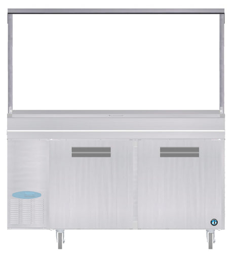 Hoshizaki HS-5231 Single Overshelf For 67" Cabinet Adjustable Top & Bottom Pass-thru Shelving