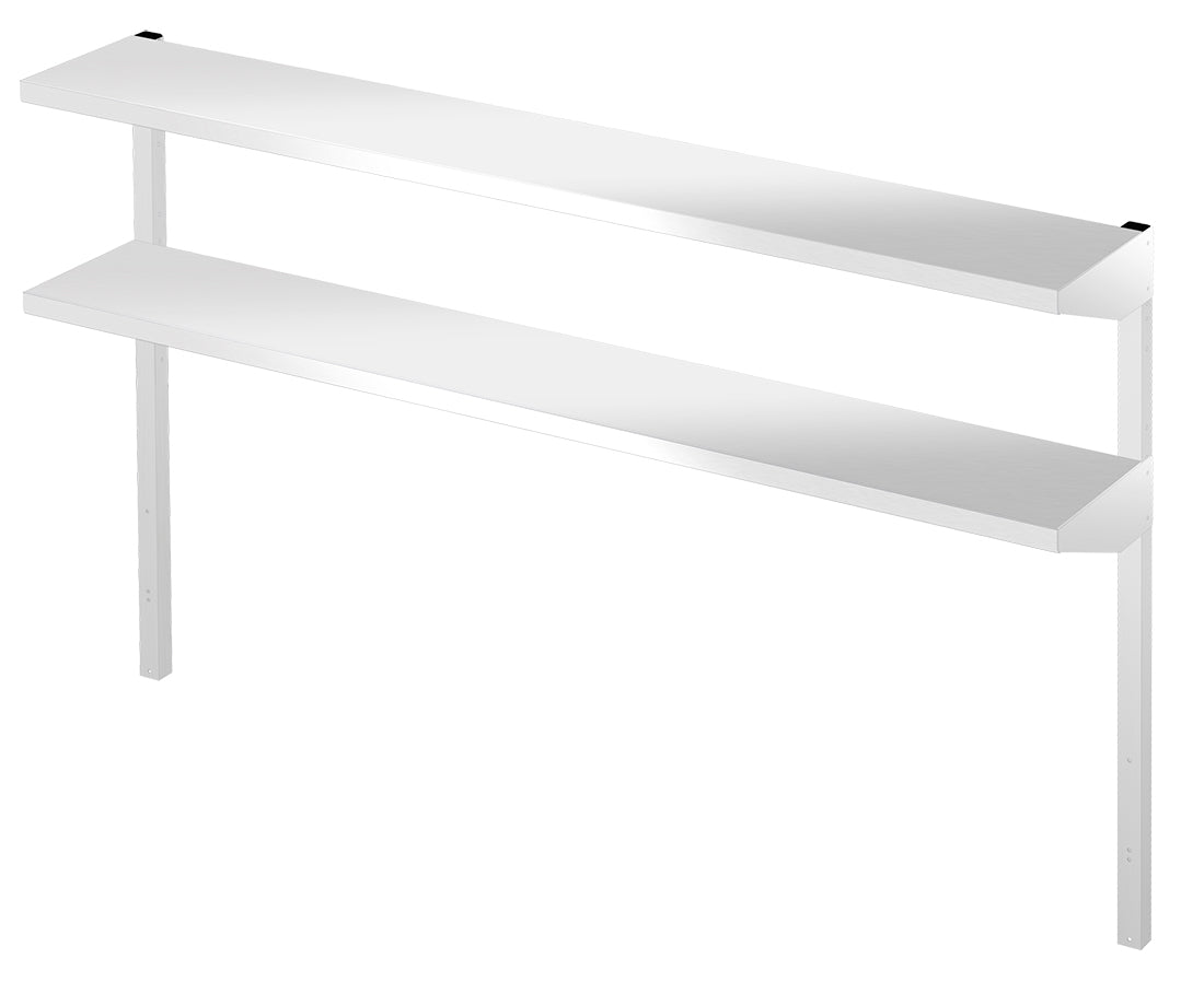 Hoshizaki HS-5236 Double Overshelf For 36" Cabinet Adjustable Top & Bottom Pass-thru Shelving