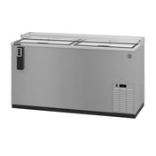 Stainless steel commercial beverage cooler with sliding lids from Hoshizaki Tamper Proof Kit