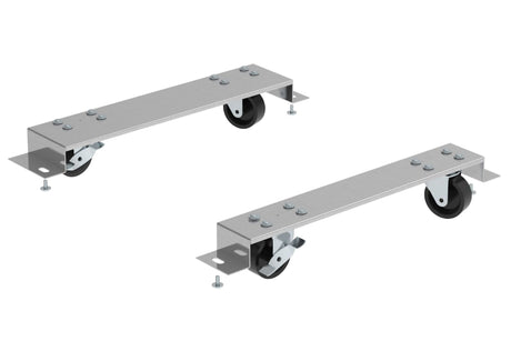 Hoshizaki HS-5663 4" Caster Kit With Shims For Hoshizaki Back Bar Models (4 Pk)