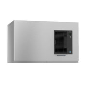 Hoshizaki IM-500SAB ice maker featuring a stainless steel exterior and black ventilation panel