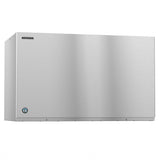 Stainless steel commercial ice maker Hoshizaki KM-1301SRJ3 with sleek rectangular design