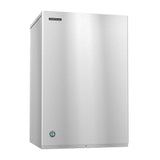 Sleek Stainless Steel Hoshizaki KM-1340MRJ Cube Style Ice Maker for commercial use